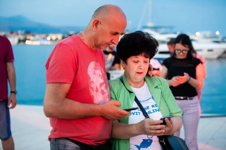 KERUM FE&Scaron;TAO S GRAĐANIMA U SPLITU: Ba&scaron; nitko se nije držao distance