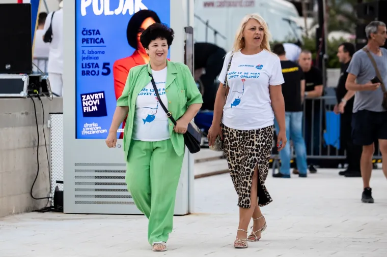 KERUM FE&Scaron;TAO S GRAĐANIMA U SPLITU: Ba&scaron; nitko se nije držao distance