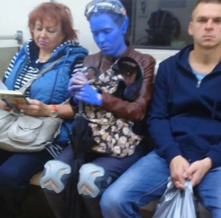 KAD OVO VIDITE BIT ĆE VAM DRAGO &Scaron;TO NEMAMO PODZEMNU: 15 prizora iz srca pakla. Ovaj... Iz srca metroa