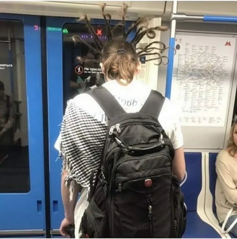 KAD OVO VIDITE BIT ĆE VAM DRAGO &Scaron;TO NEMAMO PODZEMNU: 15 prizora iz srca pakla. Ovaj... Iz srca metroa