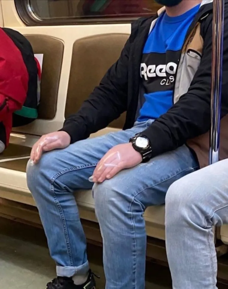 KAD OVO VIDITE BIT ĆE VAM DRAGO &Scaron;TO NEMAMO PODZEMNU: 15 prizora iz srca pakla. Ovaj... Iz srca metroa