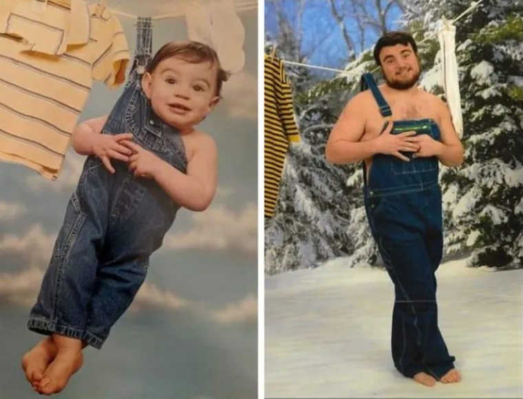 PRONA&Scaron;LI PRASTARE FOTKE I ODLUČILI IH PONOVITI: Poze su nezaboravne, a neki su zbilja nadma&scaron;ili sami sebe