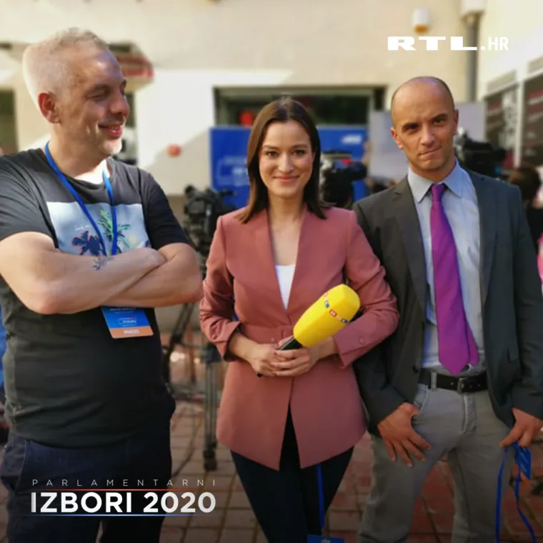 RTL-ovi reporteri u Stožerima