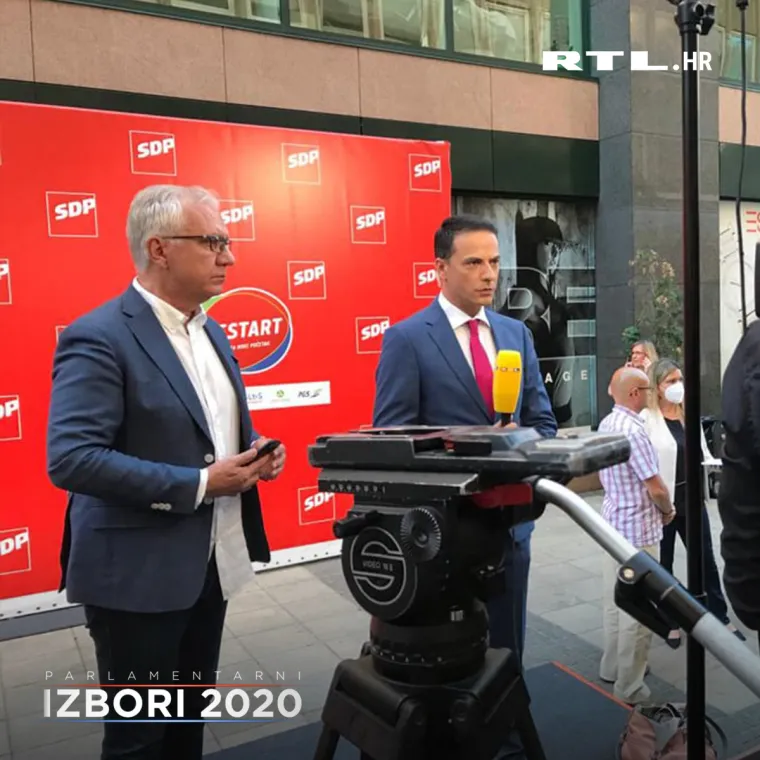 RTL-ovi reporteri u Stožerima