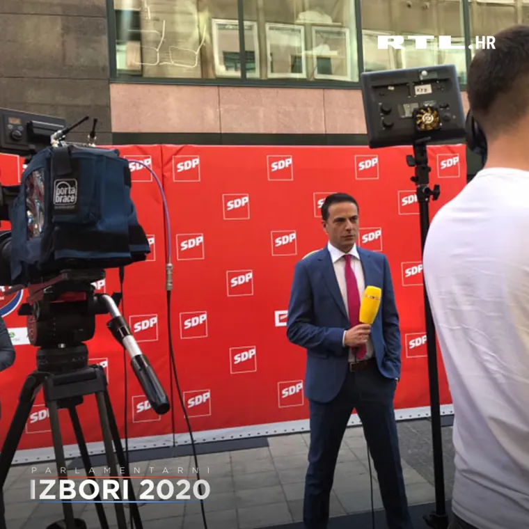 RTL-ovi reporteri u Stožerima