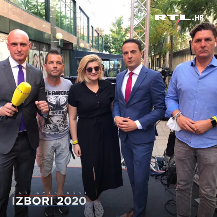 RTL-ovi reporteri u Stožerima