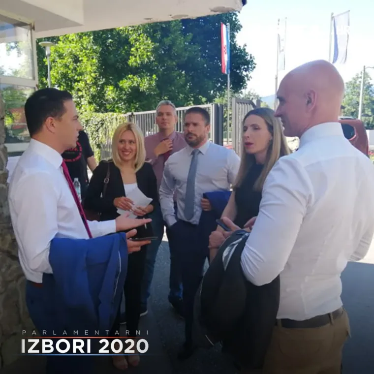 RTL-ovi reporteri u Stožerima