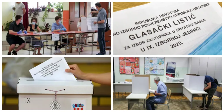 Građani pohrlili na birališta širom Hrvatske: Mnogi pod maskama i sa svojim olovkama, mnogi bez ičega