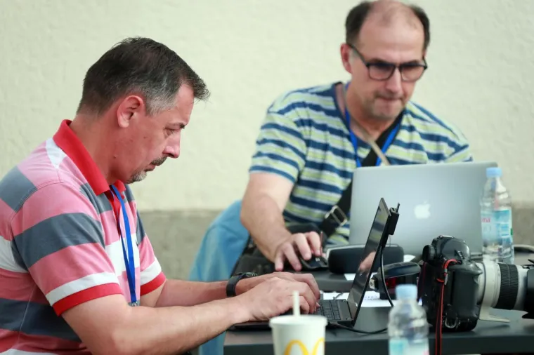 Pogledajte atmosferu u HDZ-u nakon fenomenalnih rezultata izlaznih anketa