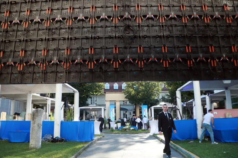 Pogledajte atmosferu u HDZ-u nakon fenomenalnih rezultata izlaznih anketa