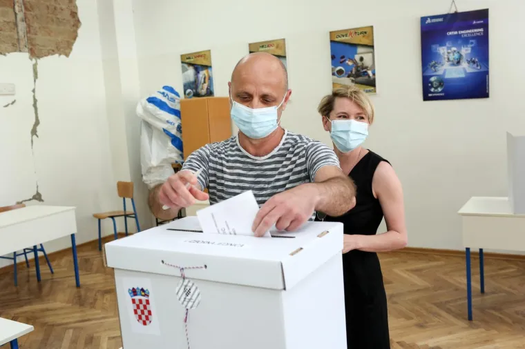 Pogledajte tko je sve od poznatih iza&scaron;ao na parlamentarne izbore