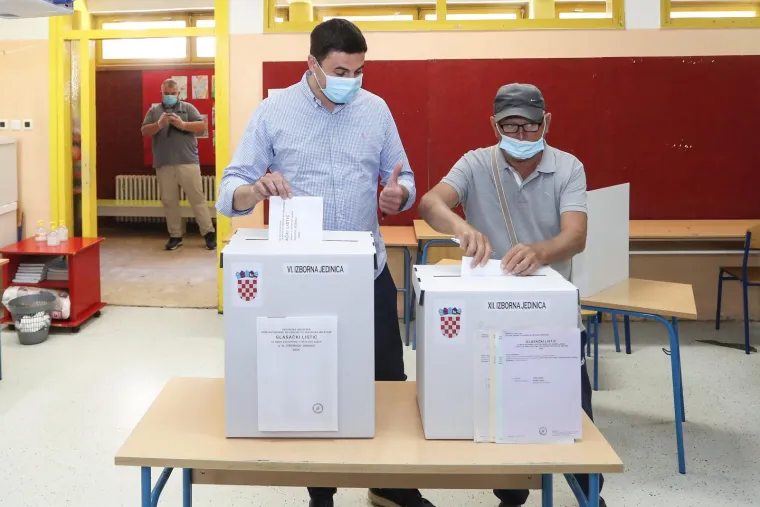 Pogledajte tko je sve od poznatih iza&scaron;ao na parlamentarne izbore