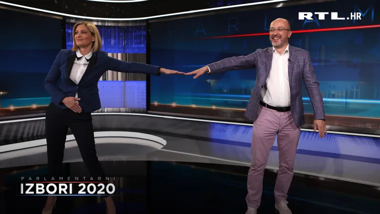 Izborna noć 2020.: Krunoslav Capak u studiju RTL-a