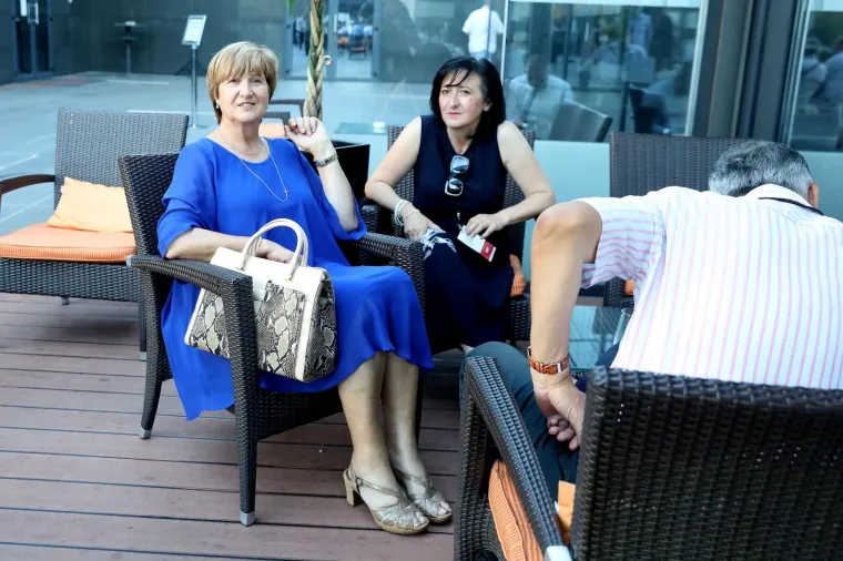 Atmosfera u stožeru Domovinskog pokreta Miroslava &Scaron;kore