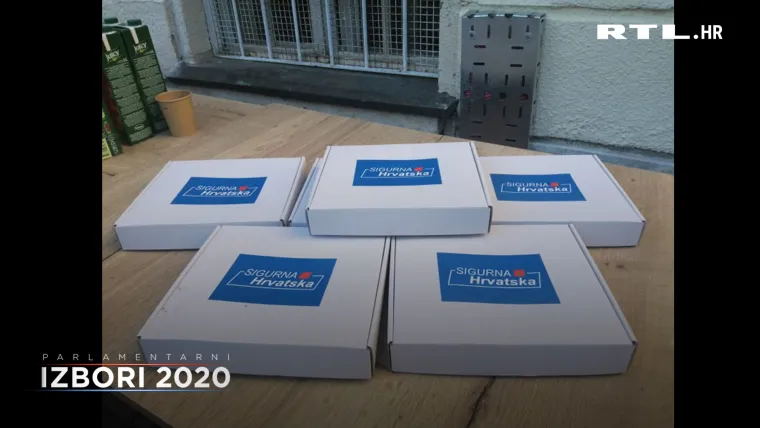 Gastro zalogajčići: Evo čime su se častili HDZ-ovci u izbornom stožeru