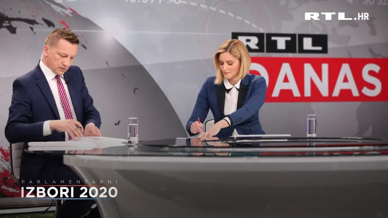 Evo kako su tekle pripreme za Izbornu noć!