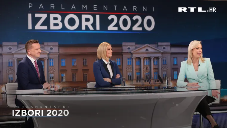 Evo kako su tekle pripreme za Izbornu noć!