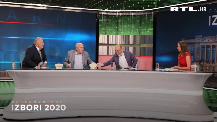 Evo kako su tekle pripreme za Izbornu noć!