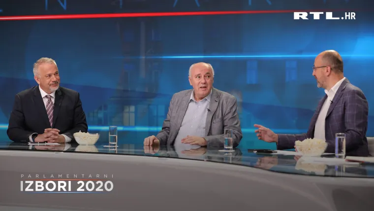 Evo kako su tekle pripreme za Izbornu noć!