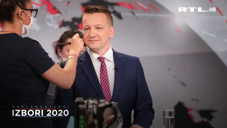 Evo kako su tekle pripreme za Izbornu noć!