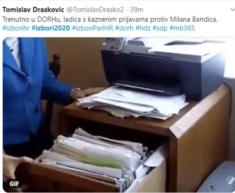 Internet ne prestaje sa &scaron;alama na račun izbora: 'COVID-io ovakve rezultate?'