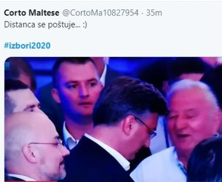 Internet ne prestaje sa &scaron;alama na račun izbora: 'COVID-io ovakve rezultate?'