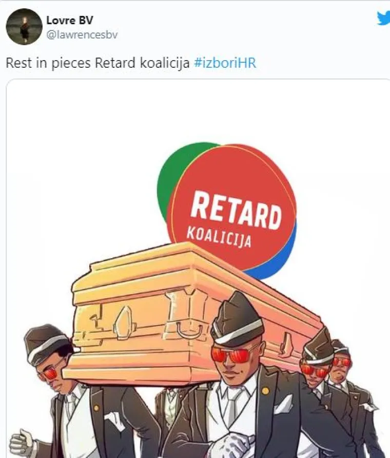 Internet ne prestaje sa &scaron;alama na račun izbora: 'COVID-io ovakve rezultate?'