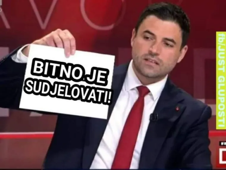 Internet ne prestaje sa &scaron;alama na račun izbora: 'COVID-io ovakve rezultate?'