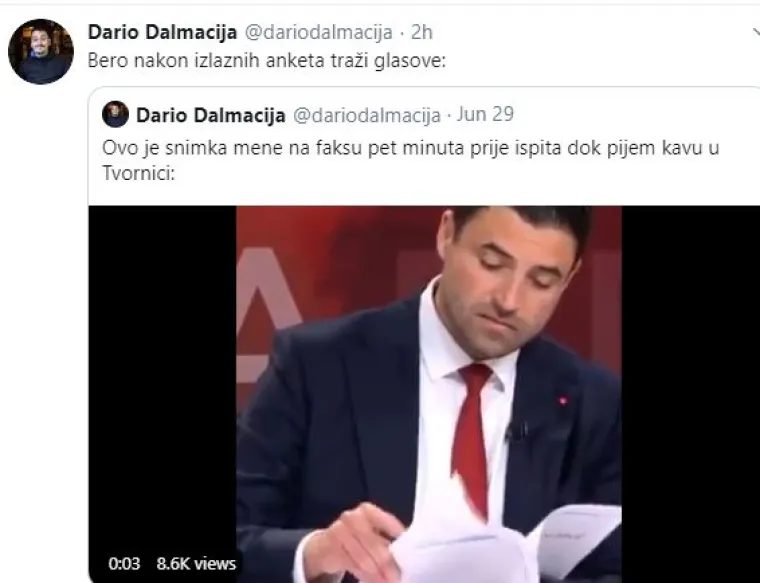 Internet ne prestaje sa &scaron;alama na račun izbora: 'COVID-io ovakve rezultate?'