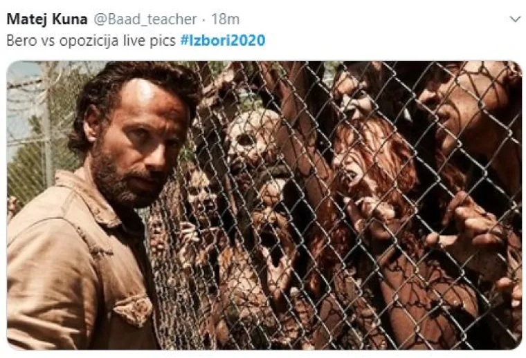 Internet ne prestaje sa &scaron;alama na račun izbora: 'COVID-io ovakve rezultate?'