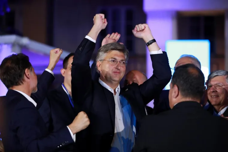 S jedne strane tuga, s druge veselje: Pogledajte raspoloženje u HDZ-u i SDP-u nakon rezultata