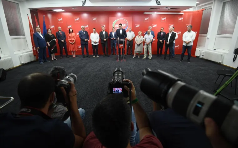 S jedne strane tuga, s druge veselje: Pogledajte raspoloženje u HDZ-u i SDP-u nakon rezultata