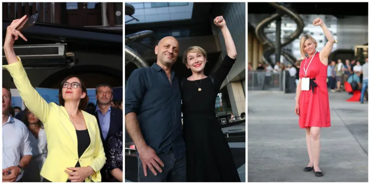 Pogledajte najbolje od izborne noći: Neki su slavili, neki tugovali, a lice SDP-ovke Sabine Glasovac govori sve!