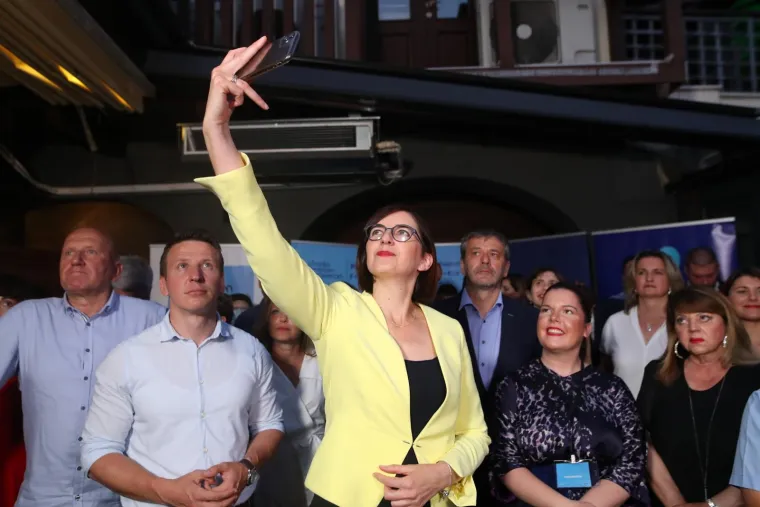 Pogledajte najbolje od izborne noći: Neki su slavili, neki tugovali, a lice SDP-ovke Sabine Glasovac govori sve!