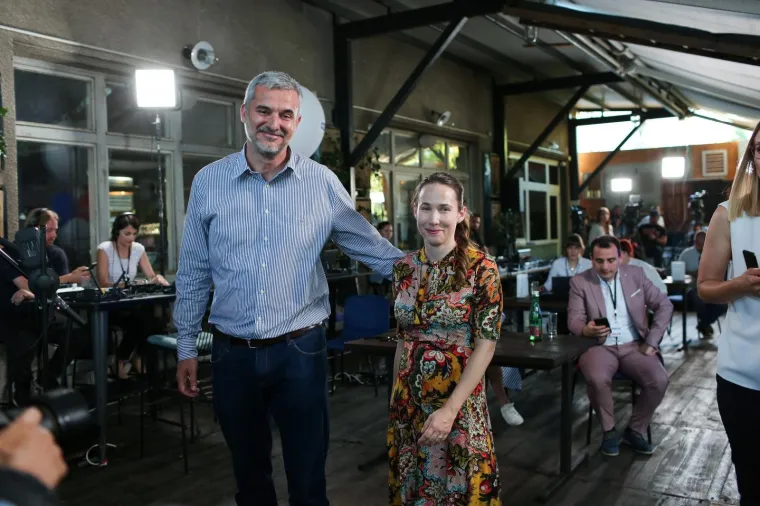 Marija Selak Raspudić jedina je odabrala živopisni uzorak