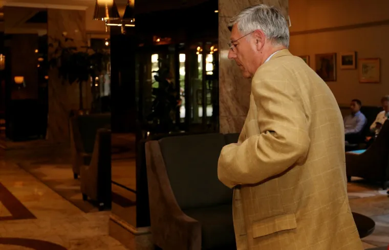 SJEDNICA VRHA HDZ-A: U zagrebački Westin došli premijer, ministri i istaknuti članovi stranke