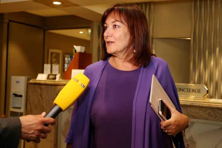 SJEDNICA VRHA HDZ-A: U zagrebački Westin došli premijer, ministri i istaknuti članovi stranke