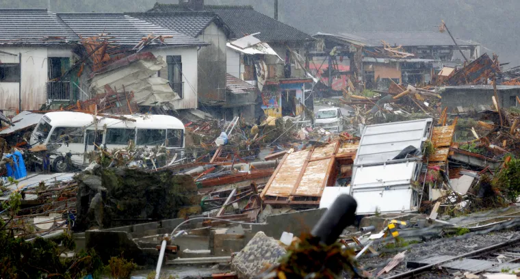 Razorne poplave i odroni zemlje pogodili Japan: Ekipe na terenu rade punom parom