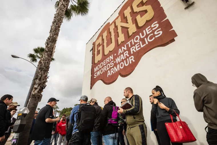 'Sloboda posjedovanja i no&scaron;enja oružja.'