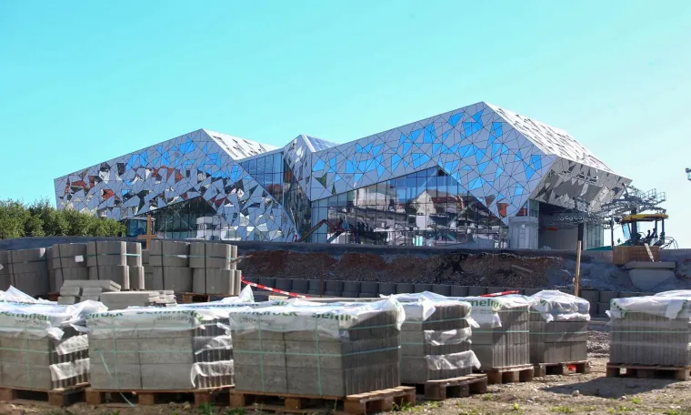 Ni korona, niti potres nisu zaustavili gradnju sljemenske žičare: Pogledajte kako napreduju radovi