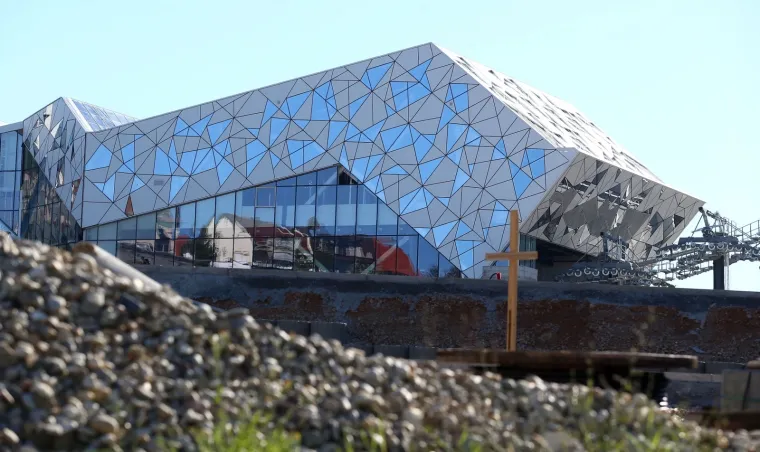 Ni korona, niti potres nisu zaustavili gradnju sljemenske žičare: Pogledajte kako napreduju radovi