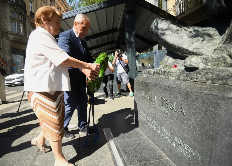 U čast velikom znanstveniku: Obilježava se 164. obljetnica rođenja Nikole Tesle