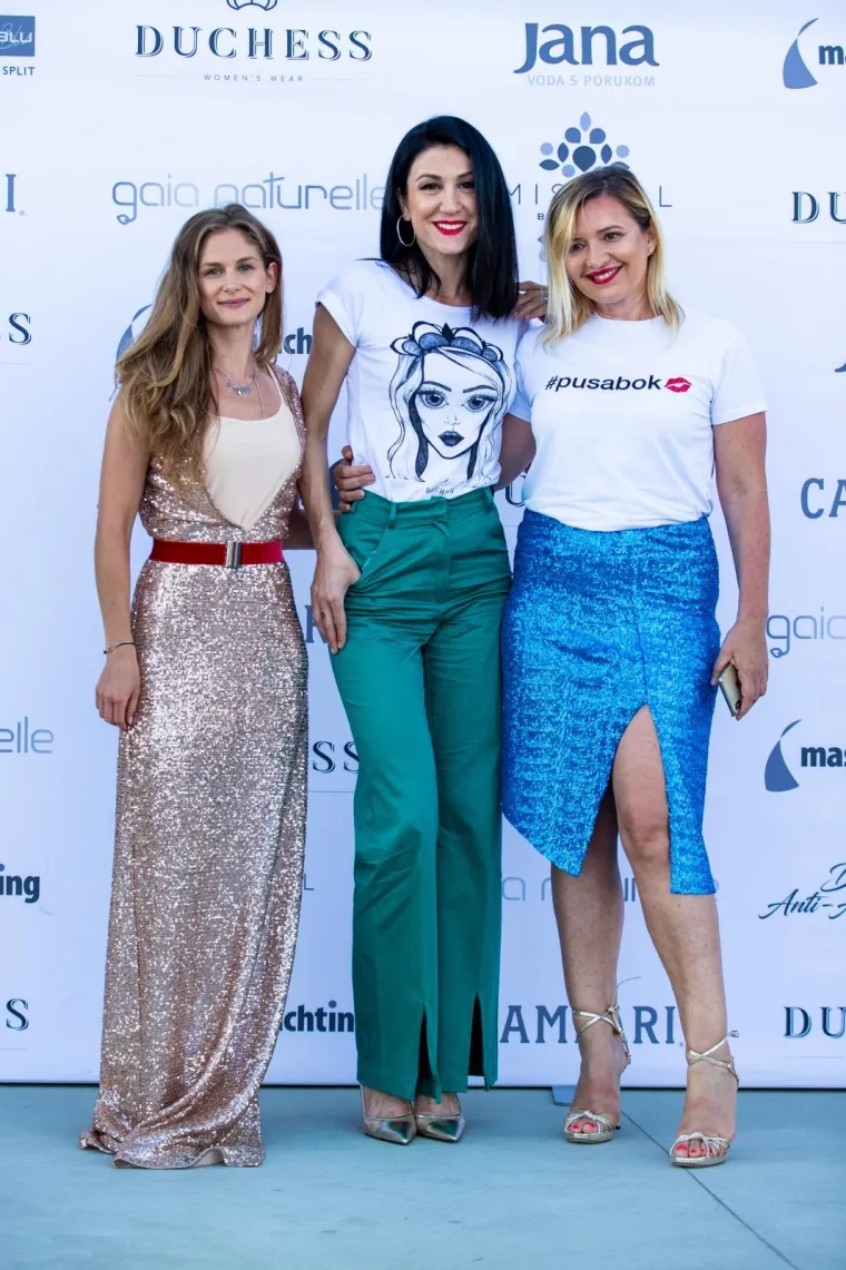 Jučer je u Splitu održana modna revija brenda Snježane Mehun. Svoju podr&scaron;ku poduzetnici dali su brojni poznati Hrvati poput Nevena Ciganovića, Žanamari Perčić, Nives Celzijus, Maje Cvjetković i Antee Kodžoman.