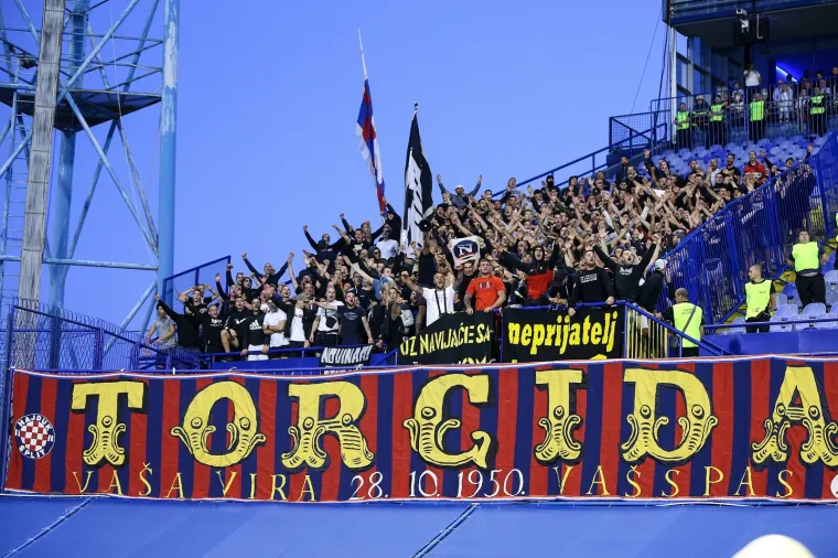 Torcida je smje&scaron;tena na Zapadu. Ima ih oko 300.