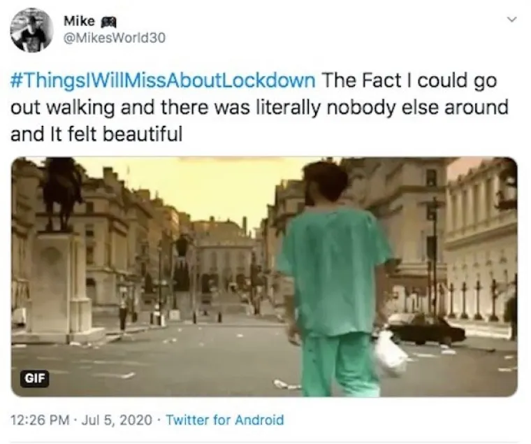 'HODANJE BEZ GRUDNJAKA I PRAZNE ULICE': Ljudi otkrili &scaron;to će im sve nedostajati iz doba potpune karantene