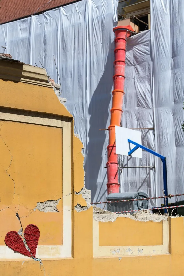 Simbol nade i dalje je tu: Vuneno srce jo&scaron; uvijek kuca na Gornjem gradu