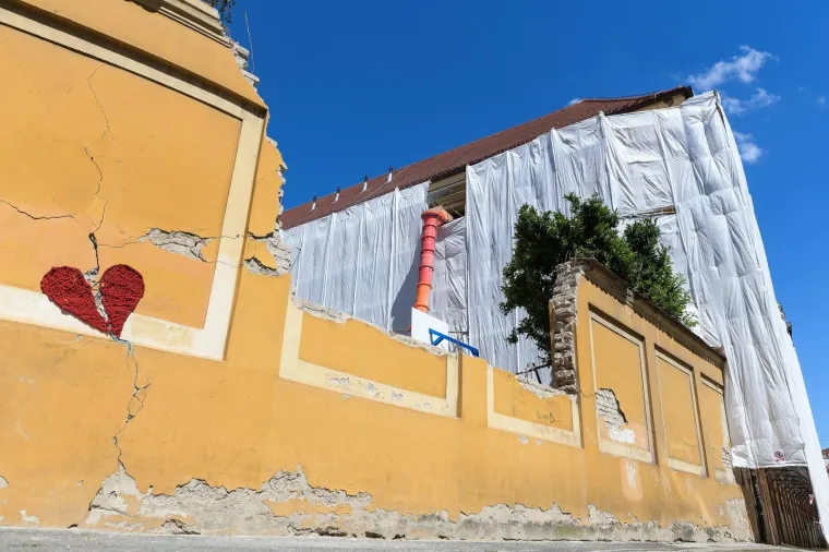 Simbol nade i dalje je tu: Vuneno srce jo&scaron; uvijek kuca na Gornjem gradu