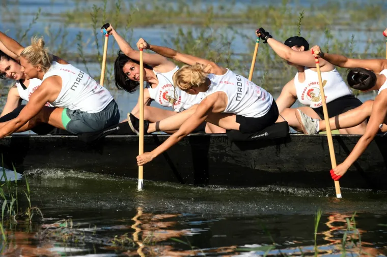 Bjelovarske veslačice počele s pripremama za Maraton lađa