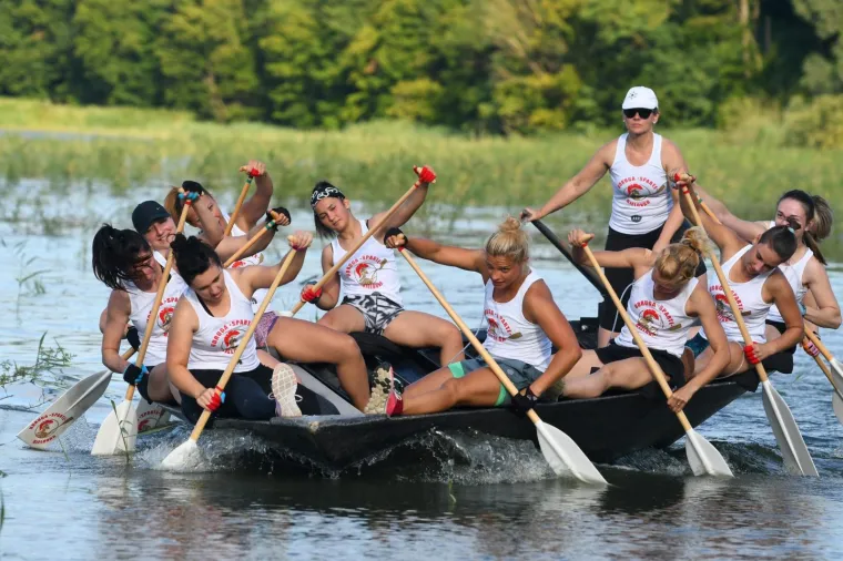 Bjelovarske veslačice počele s pripremama za Maraton lađa