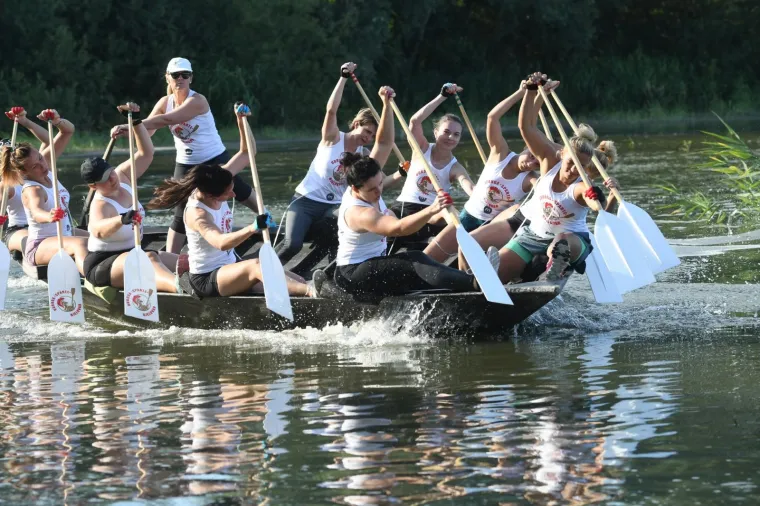 Bjelovarske veslačice počele s pripremama za Maraton lađa